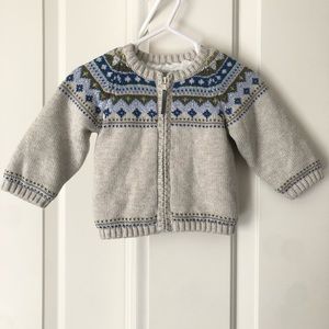 Mayoral Baby 🧶 knit jacket with fur support